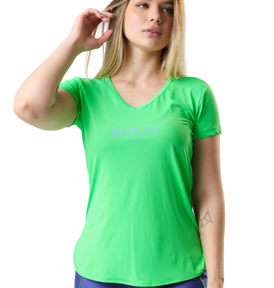 T-SHIRT BASIC VERDE ATLANTIS